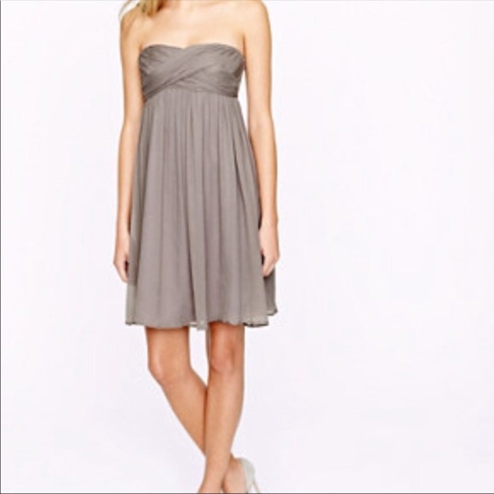 J.Crew Silk Chiffon dress